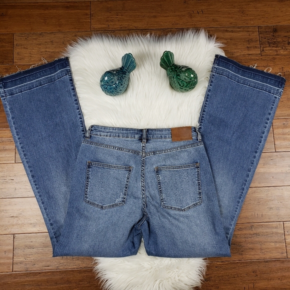 Billabong kickin' it released hem jeans size 30 - Picture 7 of 14